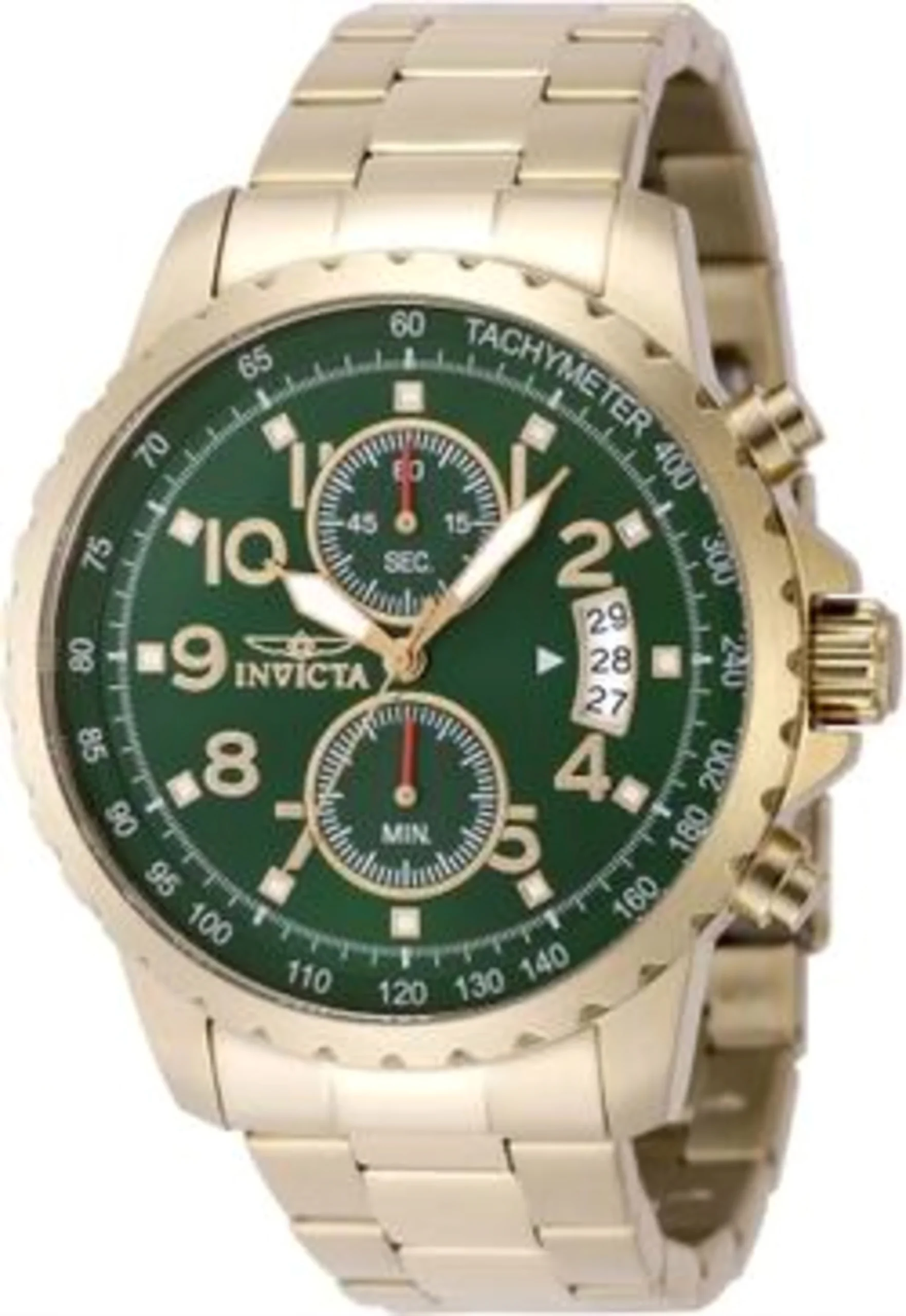 Invicta Specialty Men’s Watch – 45mm, Gold (48898)