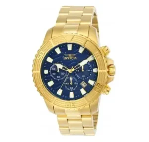 Invicta Pro Diver Men's Watch - 45.5mm. Gold (24001)