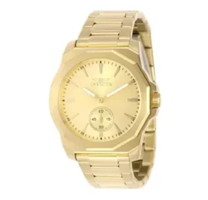 Reloj Invicta Speedway para hombre - 42 mm, dorado
