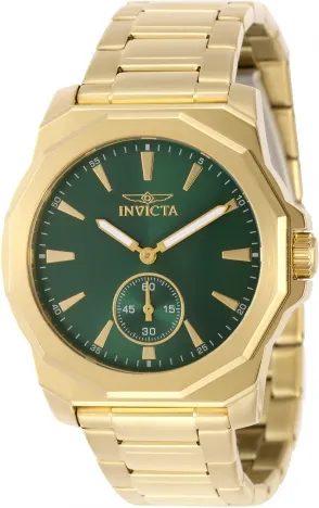 Reloj Invicta Speedway para hombre – 42 mm, dorado