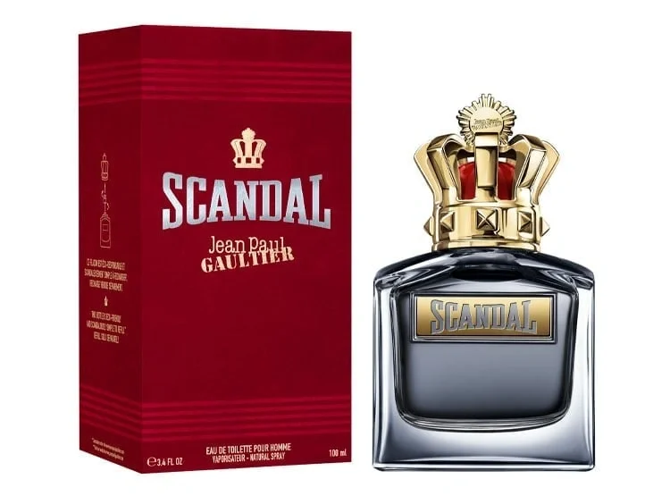 SCANDAL LE PERFUM BY JEAN PAUL GAULTIER FOR MEN